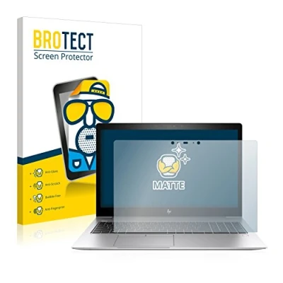 Afbeelding van BROTECT Antireflecterende Beschermfolie voor HP EliteBook 850 G5 Touch Anti Glare Screen Protector, Mat, Ontspiegelend