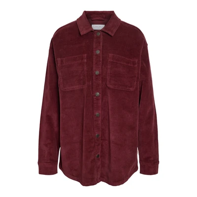 Afbeelding van Noisy May Nmalva L/s Shacket Corduroy Noos