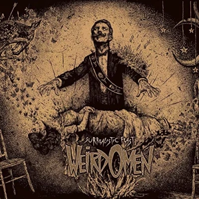 Afbeelding van Weird Omen Surrealistic Feast (CD)