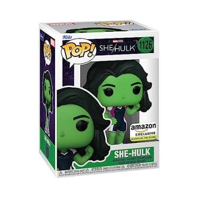 Afbeelding van Funko Pop! Marvel: She Hulk: Attorney at Law (2022) Hulk Glow in the Dark