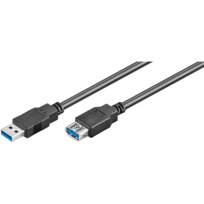 Afbeelding van USB verlengkabel 1.8 meter 3.0 (100% koper)