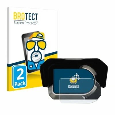 Afbeelding van BROTECT (2 Stuks) Antireflecterende Beschermfolie voor Kymco CV3 Anti Glare Screen Protector, Mat, Ontspiegelend