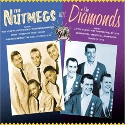 Afbeelding van Essential Doo Wop: the Nutmegs Meet Diamonds