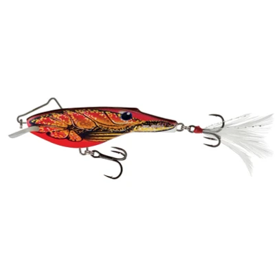 Afbeelding van Salmo Sinking Rail Shad (6cm 14g) Size : Fire Craw