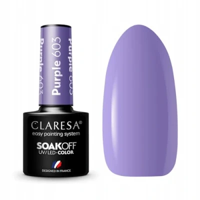 Afbeelding van CLARESA gellak PAARS 603 5g