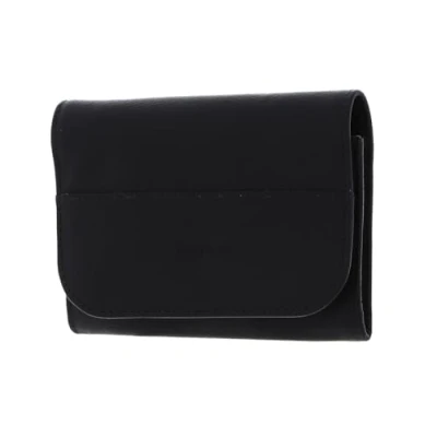 Afbeelding van PICARD Leren Portemonnee Legere E 1 Wallet With Flap Black Zwart