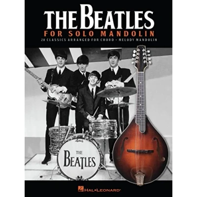 Afbeelding van THE BEATLES for SOLO MANDOLIN: 20 Classics Arranged Chord Melody Mandolin