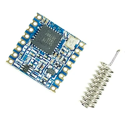 Afbeelding van 868MHz SX1276 LoRa Breakout Board met antenne, Long Range Radio Module voor o.a. Arduino en Raspberry Pi