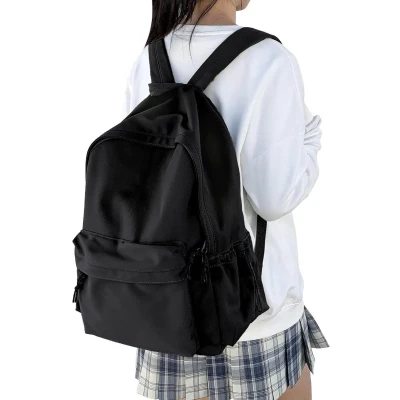 Afbeelding van Rugzak Voor tieners Waterdichte schooltas Casual dagrugzak 14 inch Laptop Lichtgewicht werk, college, reizen