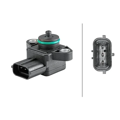 Afbeelding van MAP sensor HELLA 6PP 358 152 231