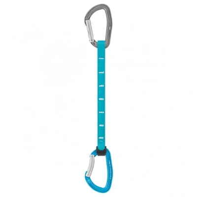 Afbeelding van Petzl Djinn Axess scherp geprijs allround klimsetje 25 cm blauw