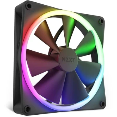 Afbeelding van NZXT F140RGB 140mm RGB Fans Single Black