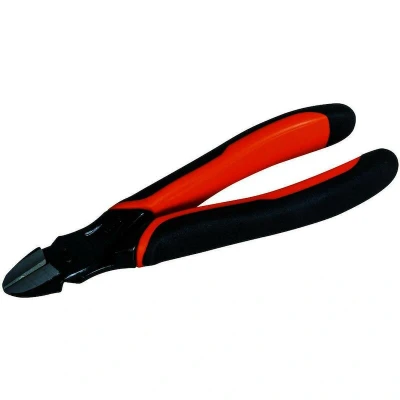 Afbeelding van Bahco Zijsnijtang ERGO™ tweecomponentengreep gefosfateerd 125 mm industrieverpakking 2101G 125IPD