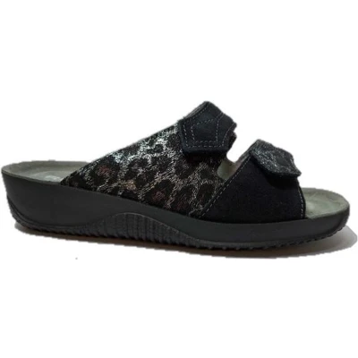 Afbeelding van Rohde Slipper 1949 Zwart Combi