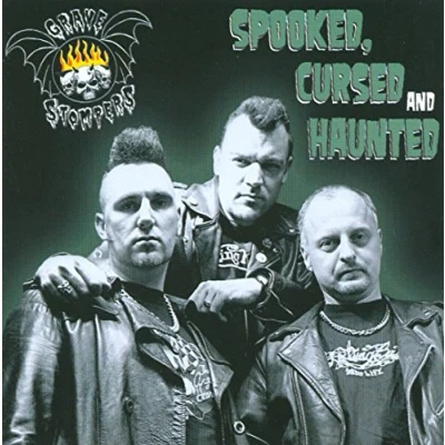 Afbeelding van Grave Stompers Spooked, Cursed &amp; Haunted (CD)
