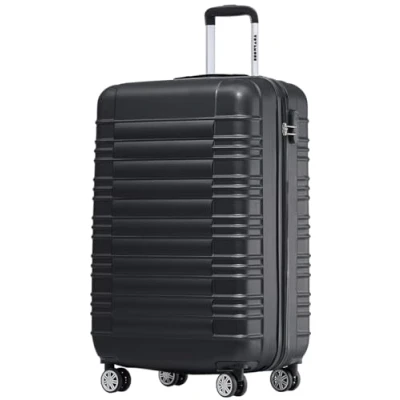 Afbeelding van TRVLMORE Kofferset 3 Delig 38L Handbagage + 110L Ruimbagage Lichtgewicht Trolley Reiskoffer Set Zwart
