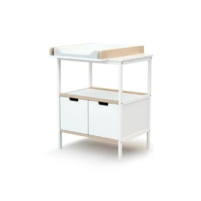 Afbeelding van AT4 Commode ESSENTIEL Beuken wit onbehandeld
