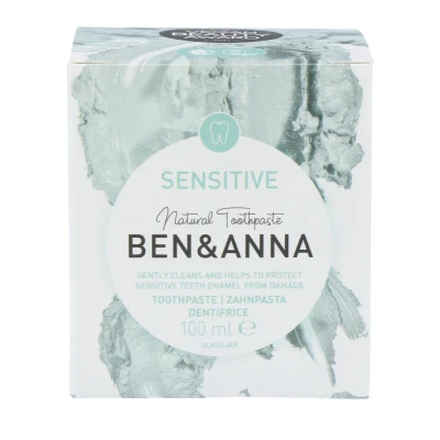 Afbeelding van 3x Ben &amp; Anna Tandpasta Sensitive 100 gr
