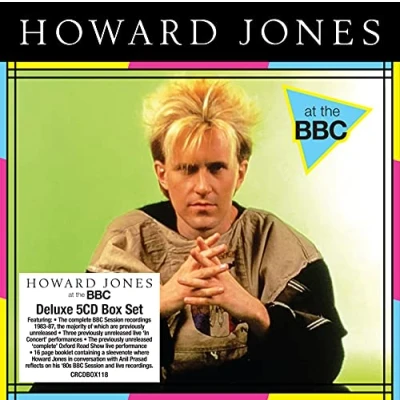 Afbeelding van At the BBC Howard Jones