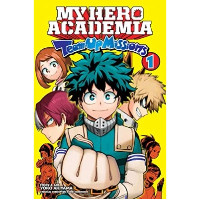Afbeelding van My hero academia: team up missions: 1