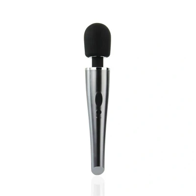 Afbeelding van Wand Vibrator Oplaadbaar Tardenoche Zilver