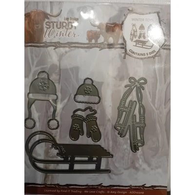 Afbeelding van Dies Amy Design Sturdy Winter Toys
