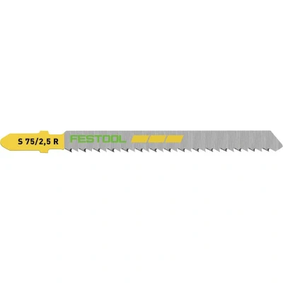 Afbeelding van Festool Accessoires Decoupeerzaagblad S 75/2,5 R/5 204259