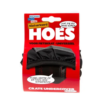 Afbeelding van NietVerkeerd Krathoes 40 x 30 cm polyester matzwart