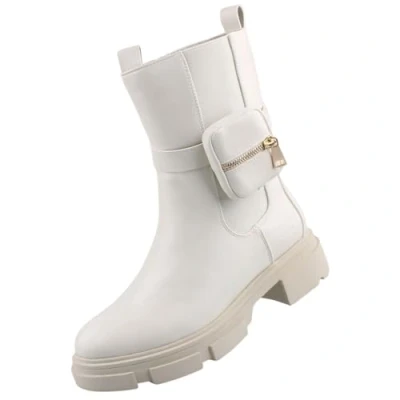 Afbeelding van Dockers by Gerli Dames 49DI206 enkellaarzen, naturel, 41 EU