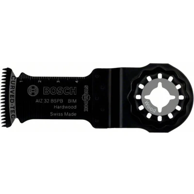 Afbeelding van Bosch Accessoires 10 delige Starlock zaagbladset AIZ 32 Bspb BiM, Hardwood X 50 2608664471