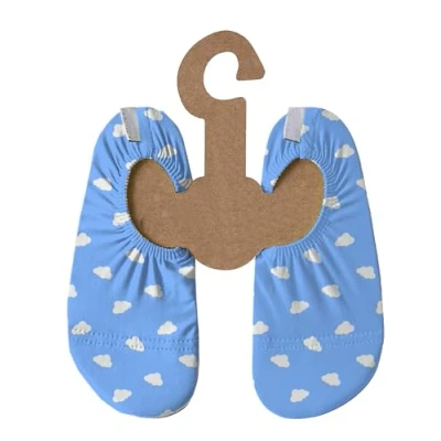 Afbeelding van Kinderstrandschoenen, antislip, badschoenen voor meisjes, zonbeschermingsfactor 50+, Clouds, 21/23 EU
