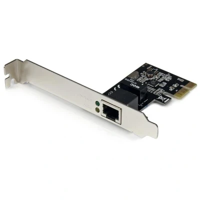Afbeelding van StarTech.com 1 poort PCI Express PCIe gigabit netwerkserver NIC kaart dubbelprofiel