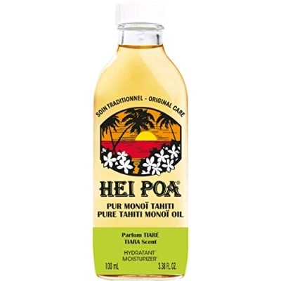 Afbeelding van Hei Poa Lichaams en haarverzorgingsolie 100 ml Tiaré