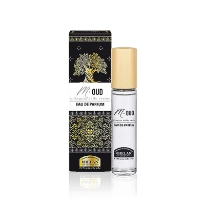 Afbeelding van Helan, M oud herenparfum met frisse citrusgeur, elegant en mysterieus aromatische tabaksnoten, ideaal als cadeau voor heren, 10 ml, Made in Italy