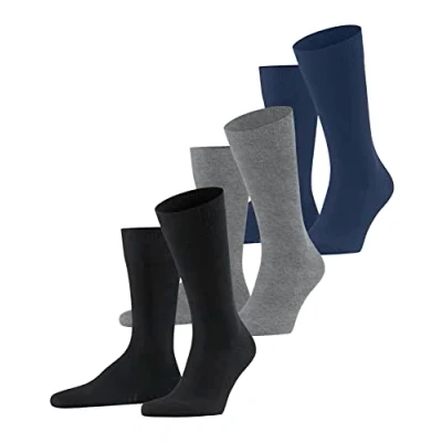 Afbeelding van Falke Family 3PACK Everyday Casual Sokken, Heren, Maat: 43 46, Sortiment