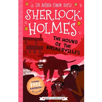 Afbeelding van Sherlock Holmes: the Hound of Baskervilles (Easy Classics) Detective Book Series Abridged for Ages 7 11: 3 (The Holmes Children’s ... Codes and Curious Cases Classics))