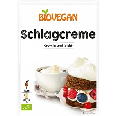 Afbeelding van BioVegan Slagroom Poeder Biologisch 54g