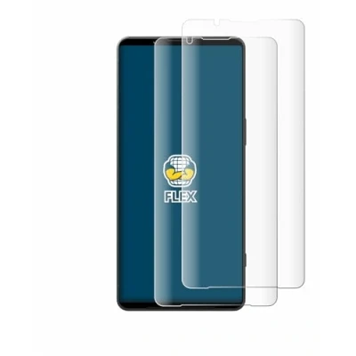 Afbeelding van BROTECT Screenprotector voor Sony Xperia 1 VI Folie Beschermfolie transparant volledig dekking (2 Stuks)