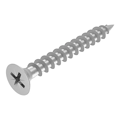 Afbeelding van SECCARO Spaanplaatschroef 3 x 25 mm, roestvrij staal V2A VA A2, houtschroef met volledige schroefdraad, kruiskop/PZ, 250 stuks