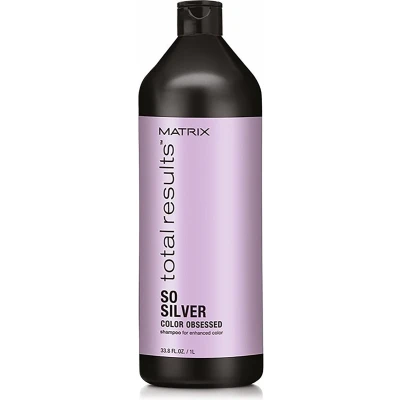Afbeelding van Matrix Total Results Color Obsessed So Silver Shampoo 1000ml