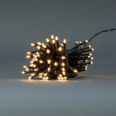 Afbeelding van Decoratieve Verlichting Koord 96 LED&#039;s Warm Wit 7.20 m Licht Nedis