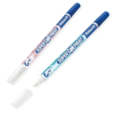 Afbeelding van Pelikan 811552 Inktwiststift Super Pirat Design Edition 850M, 2 stuks
