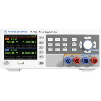 Afbeelding van Rohde &amp; Schwarz NGA142 Labvoeding, regelbaar 100 V (max.) 2 A 80 W Op afstand bedienbaar, Programmeerbaar Aantal uitgangen: x