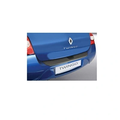 Afbeelding van RGM ABS Achterbumper beschermlijst passend voor Renault Twingo II 2007 2012 Zwart