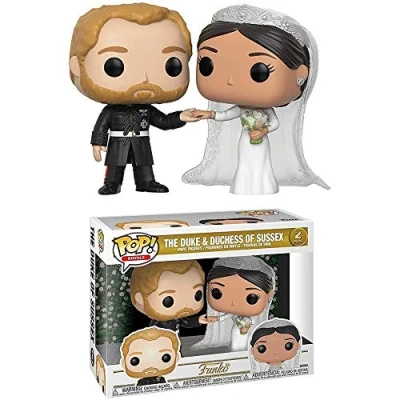 Afbeelding van Funko Pop! Royals: The Duke &amp; Duchess of Sussex 2 pack [7.5/10]
