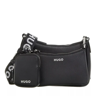Afbeelding van HUGO BEL Multi WL Schoudertas, Dames, Maat: One Size, Black
