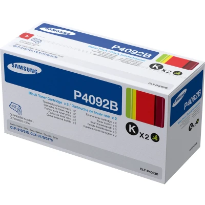 Afbeelding van Samsung CLT K4092B zwart toner
