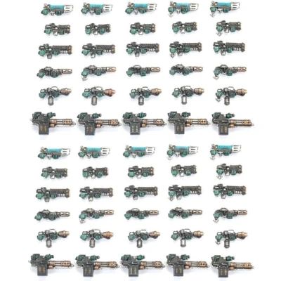 Afbeelding van Warhammer Horus Heresy Liber Astartes: Special Weapons Upgrade Set