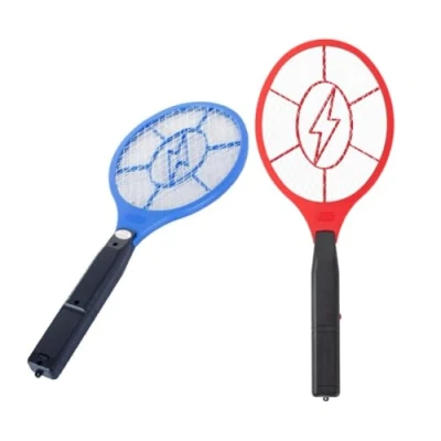 Afbeelding van PARENCE. Set van 2 Elektrische Insectenrackets AA batterijen (niet inbegrepen), 43x17cm, Vliegen, Muggen, Wespen Willekeurige Kleur stuks