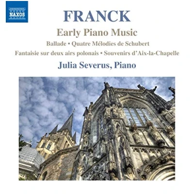 Afbeelding van Julia Severus Early Piano Works (CD)